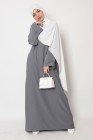 Abaya sleeve lapel