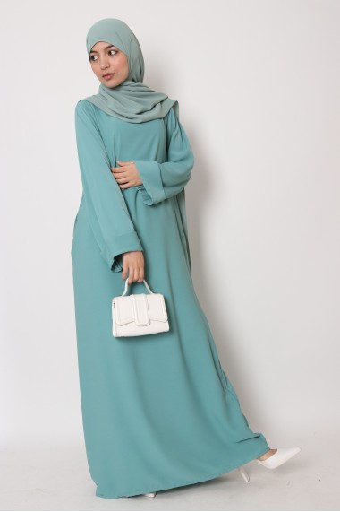 Abaya sleeve lapel