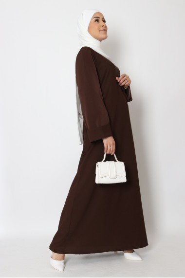 Abaya Antilia manches revers