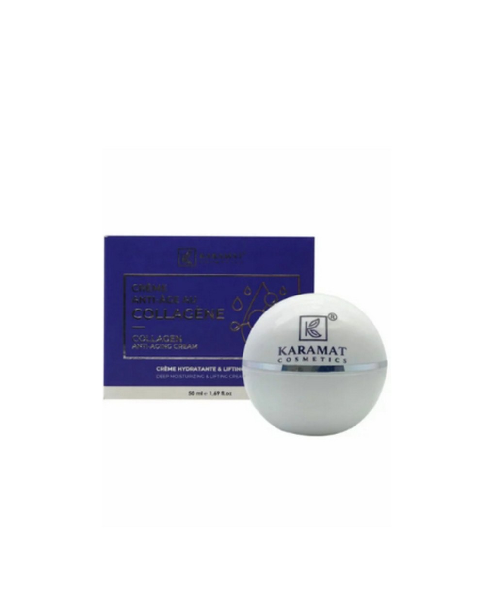 Collagen anti-aging cream - Karamat