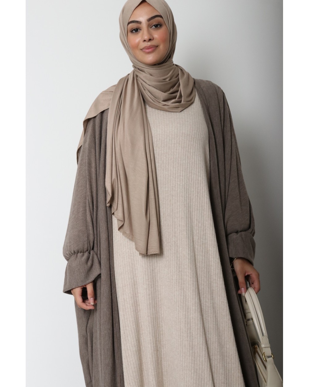 Winter butterfly kimono with ruffled sleeves