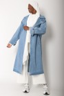 Trench long en Jean
