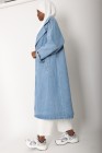 Trench long en Jean