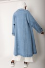 Trench long en Jean