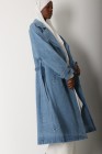 Trench long en Jean