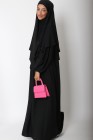 Abaya and Khimar Narymel set