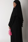 Abaya and Khimar Narymel set