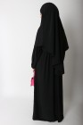 Abaya and Khimar Narymel set