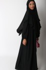 Abaya and Khimar Narymel set