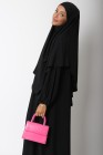 Abaya and Khimar Narymel set