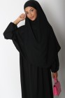 Abaya and Khimar Narymel set