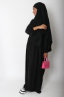Abaya and Khimar Narymel set