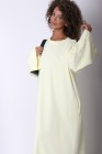 Robe longue t-shirt coton