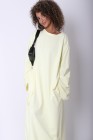 Robe longue t-shirt coton