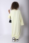 Long cotton t-shirt dress