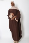 Abaya papillon Nidha