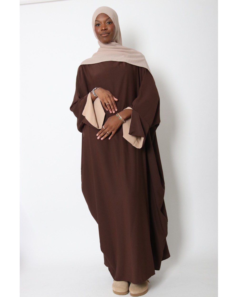 Abaya papillon Nidha