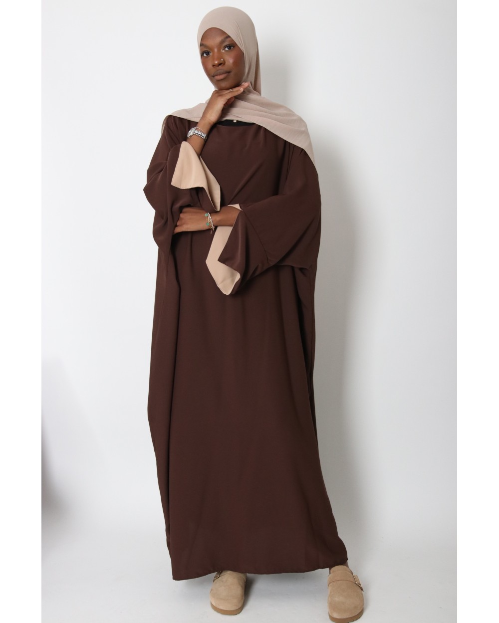 Abaya papillon Nidha