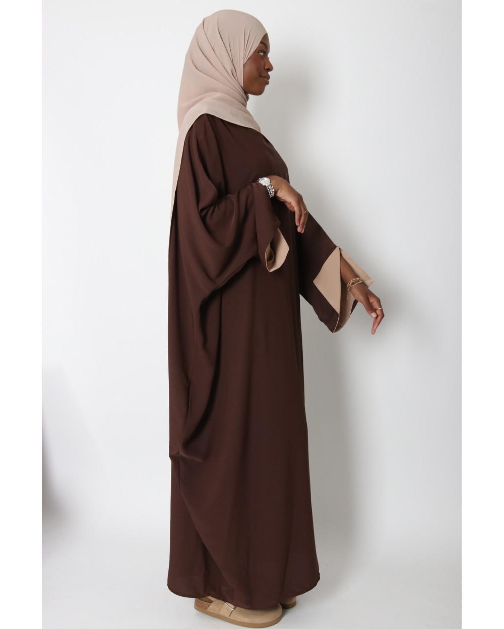 Abaya papillon Nidha