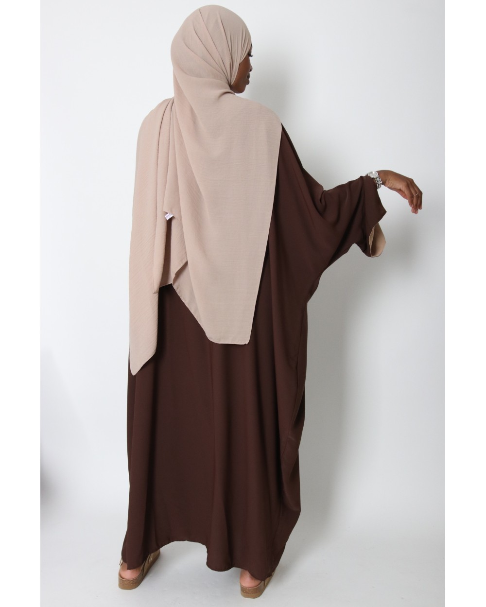 Abaya papillon Nidha