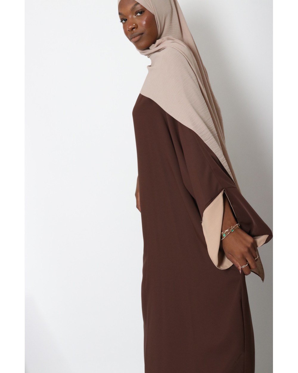 Abaya papillon Nidha