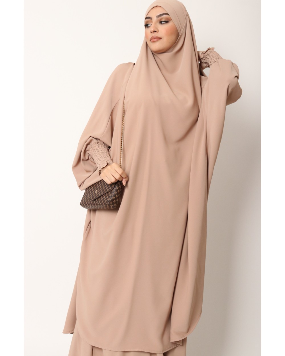 Jilbab manches smoking