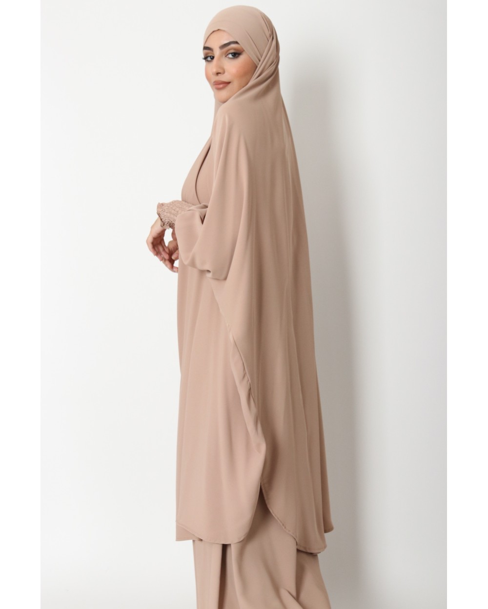 Jilbab manches smoking