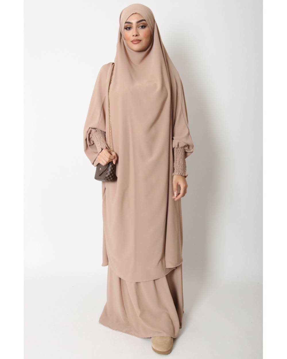 Jilbab manches smoking