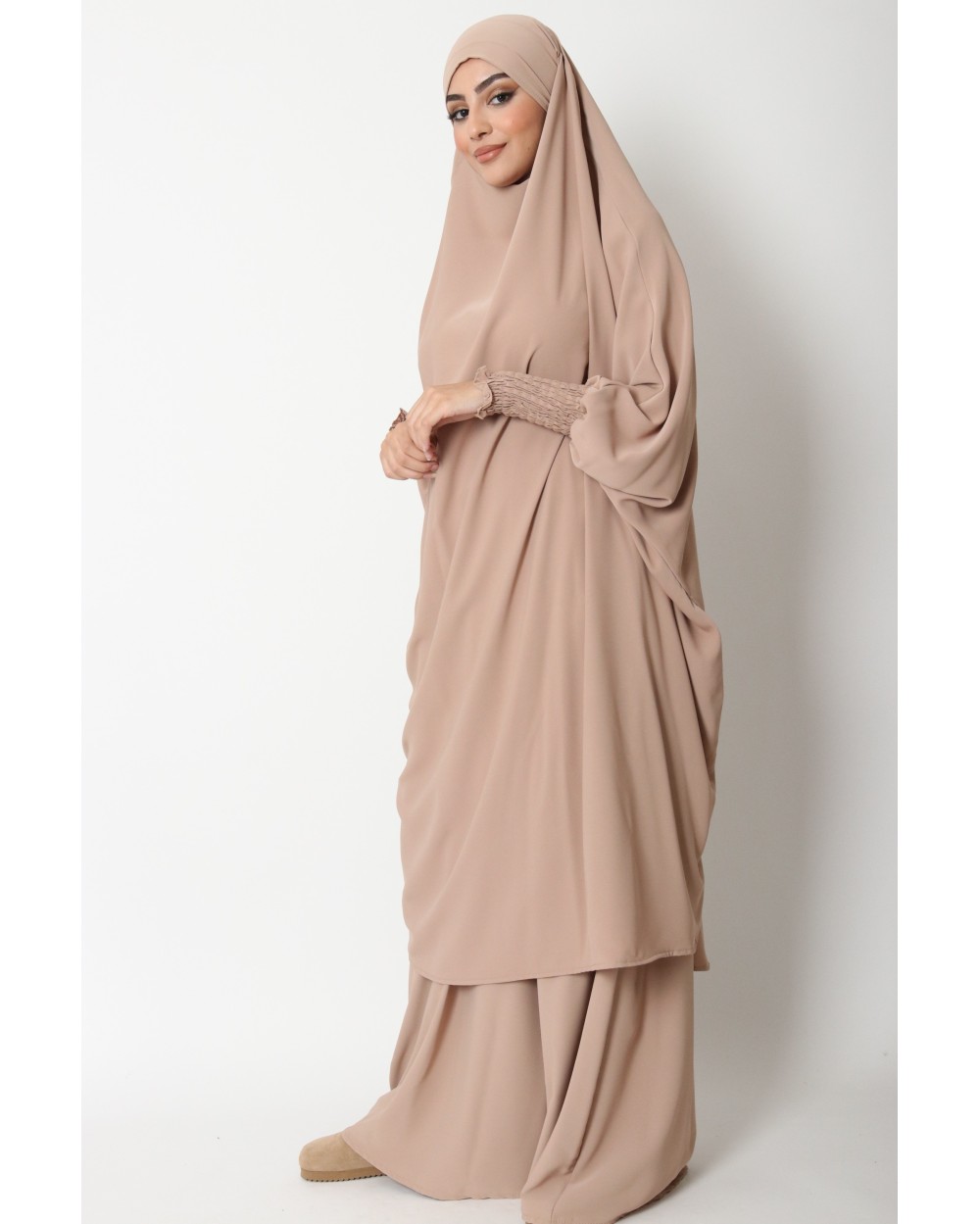 Jilbab manches smoking