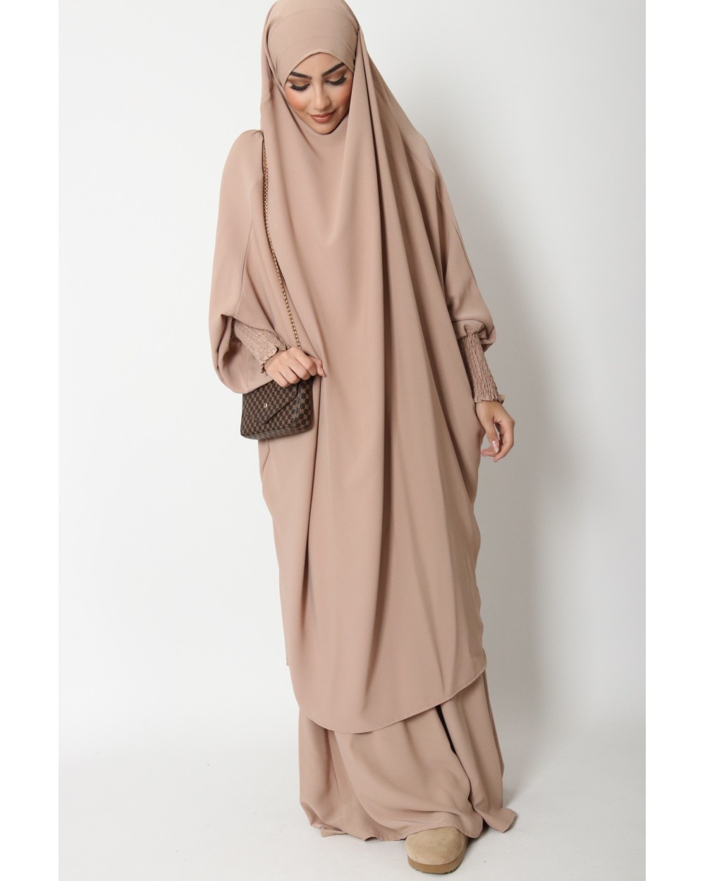 Jilbab manches smoking