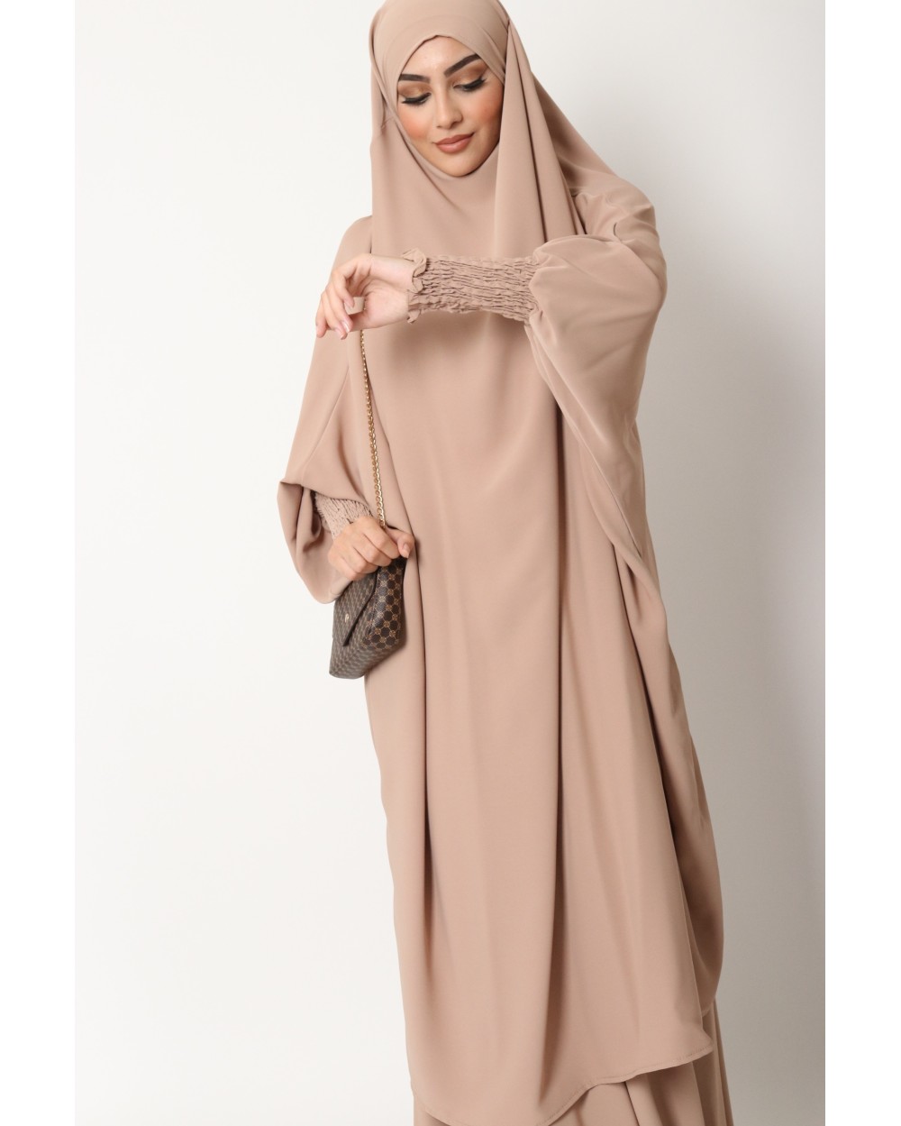 Jilbab manches smoking