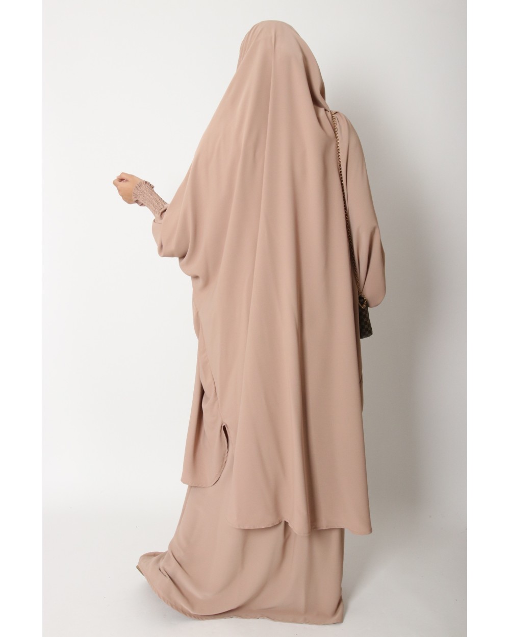 Jilbab manches smoking