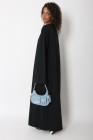 Robe longue t-shirt coton