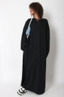 Long cotton t-shirt dress