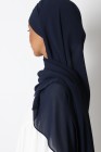 Hijab Soukaïna à nouer mousseline