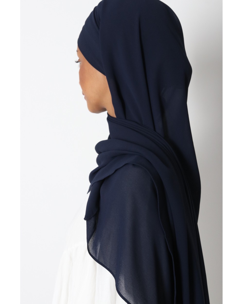 Hijab Soukaïna à nouer mousseline