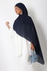 Hijab Soukaïna à nouer mousseline