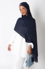 Hijab Soukaïna à nouer mousseline