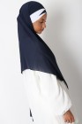 Hijab Soukaïna à nouer mousseline
