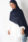 Hijab Soukaïna à nouer mousseline