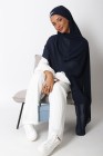 Hijab Soukaïna à nouer mousseline
