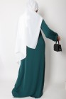 Abaya Antilia manches revers grande taille