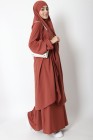 Jilbab jupe JAMILA microfibre léger