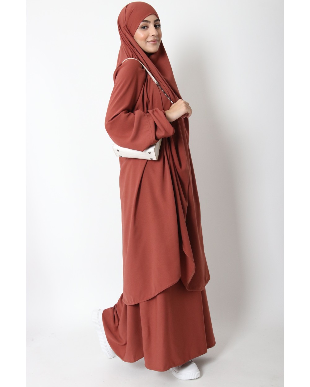 Jilbab jupe JAMILA microfibre léger