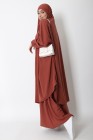 Jilbab jupe JAMILA microfibre léger