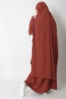 Jilbab jupe JAMILA microfibre léger