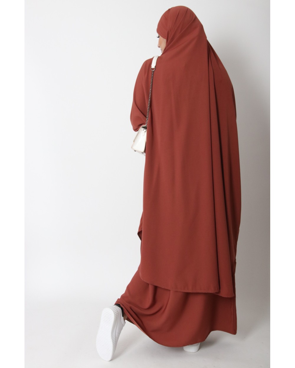 Jilbab jupe JAMILA microfibre léger