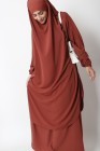 Jilbab jupe JAMILA microfibre léger