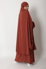 Jilbab jupe JAMILA microfibre léger