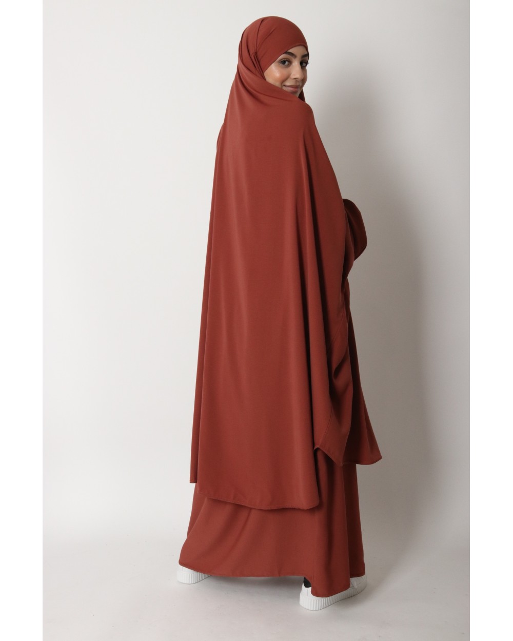 Jilbab jupe JAMILA microfibre léger